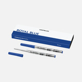 Refil Caneta Montblanc Esferográfica Ballpoint Azul B Cx2 Un