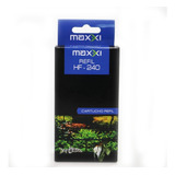 Refil Cartucho Filtro Externo Maxxi Hf-240 Cb Peça Reposição