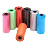Refil Cata Cocô Saco Bio Plástico Multicolorido C/ 150 Sacos