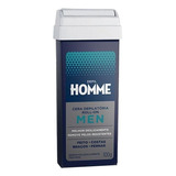 Refil Cera Depilatória Masculina Roll On Depil Bella 100g