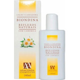 Refil Clareador Reflexos Naturais Biondina 140ml Anaconda