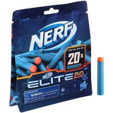 Refil De Dardos C/20 Nerf Elite2.0