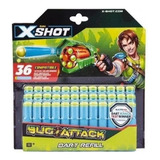 Refil De Dardos X Shot Bug Attack 36 Dardos Candide 5505