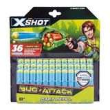 Refil De Dardos X Shot Bug Attack Com 36x Dardos Candide