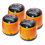 Refil De Gás Nautika Kit C/ 4 Unds - Cartucho De Gás 190g 