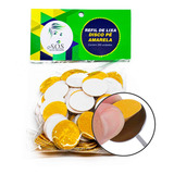 Refil De Lixa Disco Canário - Kit Com 200 Unidades