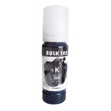 Refil De Tinta Compatível C/ Epson T544 T504 Preto 70ml