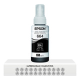 Refil De Tinta Epson Original T664120