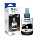 Refil De Tinta Epson Original T774120 Preto - P/ L1455/l656