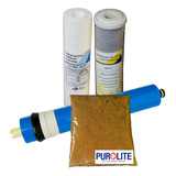 Refil Deionizador 4 Estágios Membrana 50gpd Resina Mb475