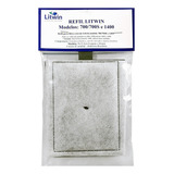 Refil Dupla Face Litwin 700/1400 - 2 Unid 