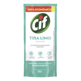 Refil Econômico Desinfetante Tira Limo Com Cloro 450ml Cif