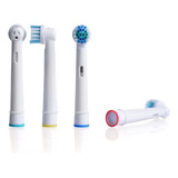 Refil Escova Dental Elétrica Oral-b C/ 4 Uni