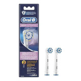 Refil Escova Elétrica Sensi Ultrafino 2un Oral-b