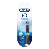 Refil Escova Eletrica Ultimate Clean Io Black 2un - Oral-b