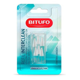 Refil Escova Interdental Bitufo Interclean Cônico 6 Unidades