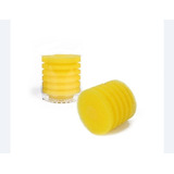 Refil Esponja Amarela Filtro Minjiang Jz 6 Unidades