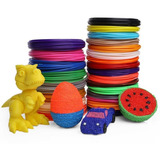Refil Filamento Pla Kit 10 Cores 200 M Caneta 3d Impressora