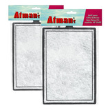 Refil Filtros Cartucho Atman Hf600 E Hf800 Kit 2 Original