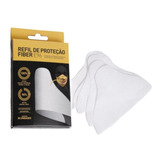 Refil Filtros De Proteção Para Máscara Esportiva Fiber Knit