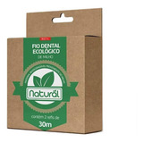 Refil Fio Dental De Milho Contém 02 Unid 30m Vegano Suavetex