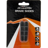 Refil Freios Sapata Speed / Road Alligator Padrão Shimano