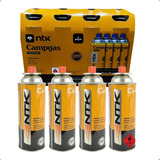 Refil Gas Para Fogareiro Campgas, Maçarico Kit 04 Pç Nautika