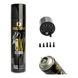 Refil Gás Volcano 5x Refinado Para Isqueiros Maçaricos 300ml