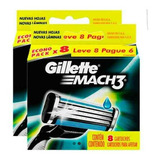 Refil Gillette Mach3  (16 Unidades