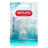 Refil Interdental Bitufo Interclean Cônico 6