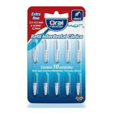 Refil Interdental Cônico Extra Fino Oral