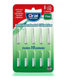 Refil Interdental Oral Nexter Cilíndrico Fino