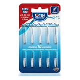 Refil Interdental Oral Nexter Cônico Extra