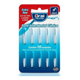 Refil Interdental Oral Nexter Cônico Extra