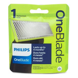 Refil Lâmina De Reposição Para Barbeador Oneblade Qp210/50 P