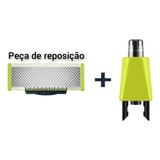 Refil Lâmina Oneblade + Aparador Nasal