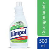 Refil Limpador Desengordurante Limpol 500ml