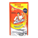 Refil Limpador Desengordurante Mr Músculo Laranja 400ml