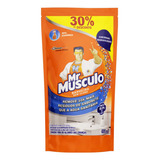 Refil Limpador Para Banheiro Sem Cloro 400ml Mr. Músculo