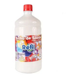 Refil Líquido De Bolha De Sabão 1 Litro Brasilflex Bolinhas