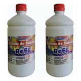 Refil Líquido De Bolha De Sabão 2 Litros Brasilflex Bolinhas