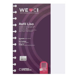 Refil Liso De 50 Folhas Para Caderno Inteligente Grande 90g