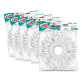 Refil Microfibra Mop Giratório Conjunto Com 5 Pçs Flash Limp