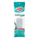 Refil Mop Rodo Sekito Flash Limp Original Limpeza Geral Plus