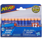 Refil Nerf Elite Dardos C/12 Unidades