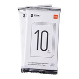 Refil Papel Fotográfico Impressora Portátil Xiaomi 10un