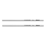 Refil Para Caneta Borracha 6.6mm Mercur Kit C/ 2 Unidades