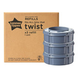 Refil Para Lixeira Twist E Click Tommee Tippee 3 Unidades