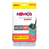 Refil Para Mop Noviça Lava E Seca De Microfibra Bettanin