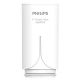 Refil Para Philips Awp 3751 Filtro Água Filtragem Torneira Cor Branco